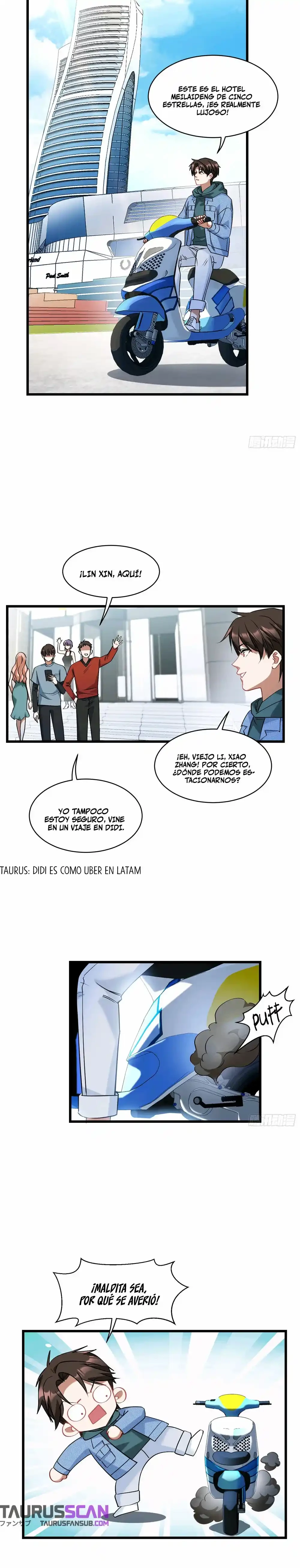 Despues De Dejar De Actuar Como Un Perro, Me Convertí En Un Magnate Celestial Urbano > Capitulo 6 > Page 131