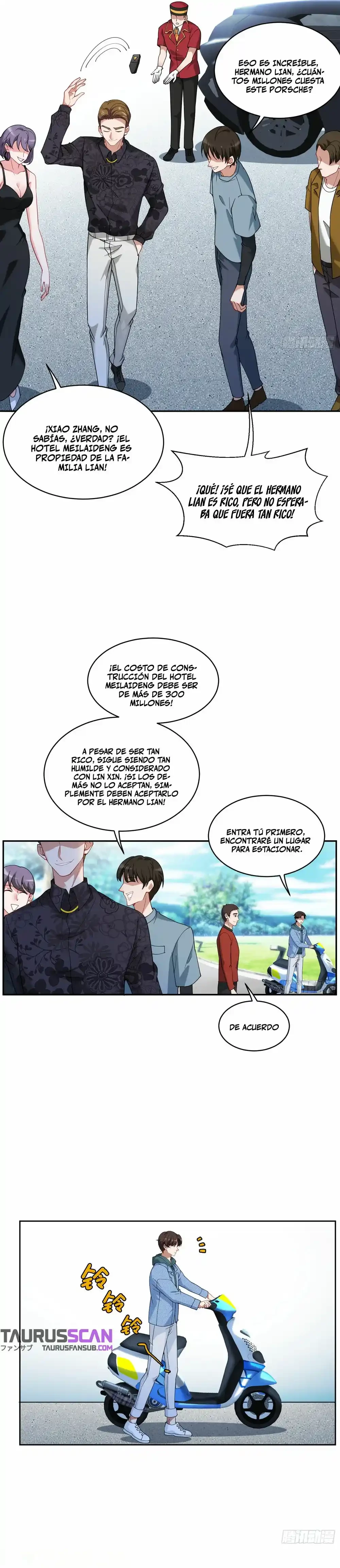Despues De Dejar De Actuar Como Un Perro, Me Convertí En Un Magnate Celestial Urbano > Capitulo 6 > Page 161