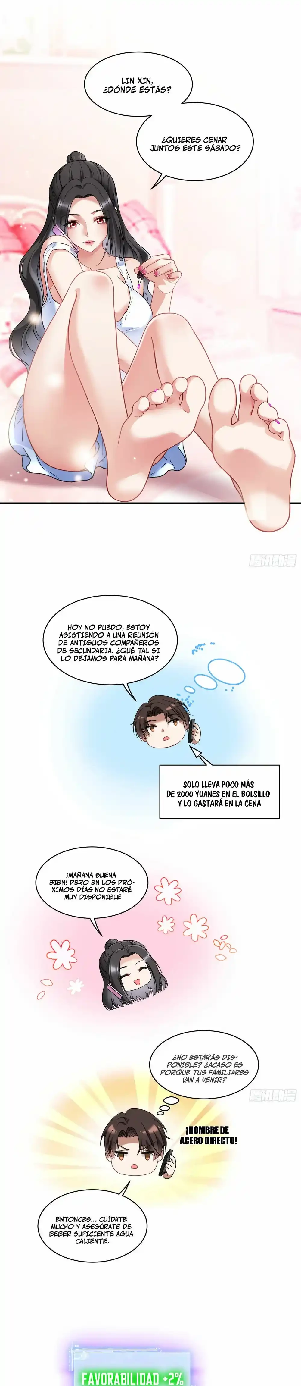 Despues De Dejar De Actuar Como Un Perro, Me Convertí En Un Magnate Celestial Urbano > Capitulo 6 > Page 181
