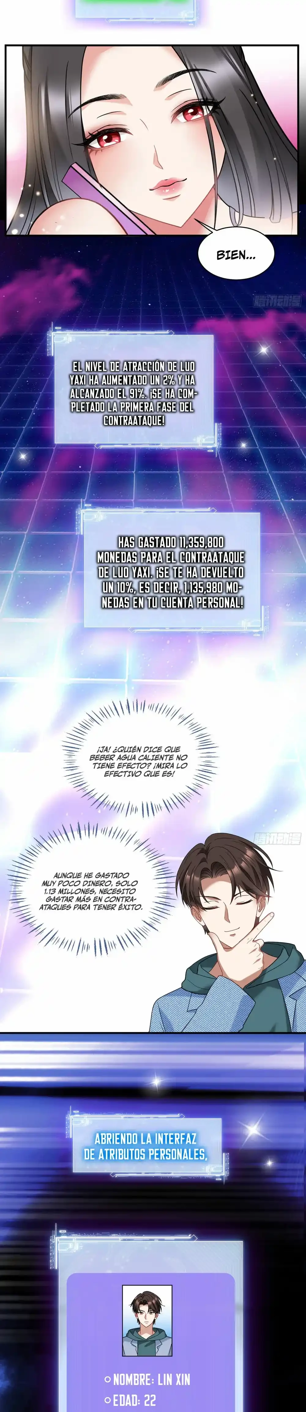 Despues De Dejar De Actuar Como Un Perro, Me Convertí En Un Magnate Celestial Urbano > Capitulo 6 > Page 191