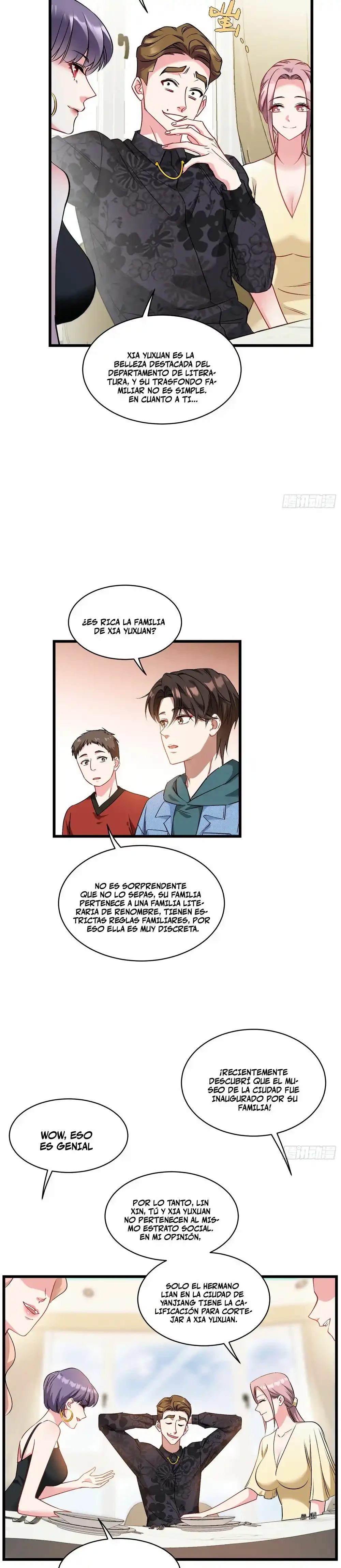 Despues De Dejar De Actuar Como Un Perro, Me Convertí En Un Magnate Celestial Urbano > Capitulo 6 > Page 231