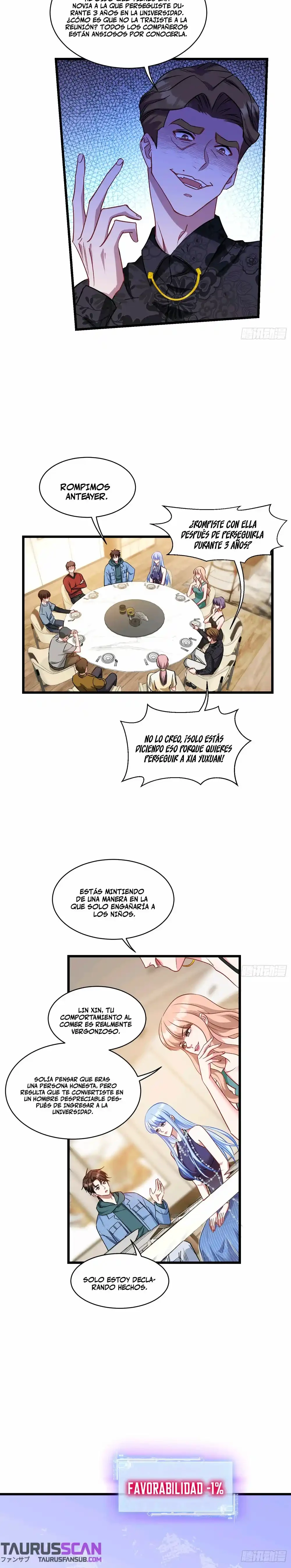 Despues De Dejar De Actuar Como Un Perro, Me Convertí En Un Magnate Celestial Urbano > Capitulo 6.50 > Page 71