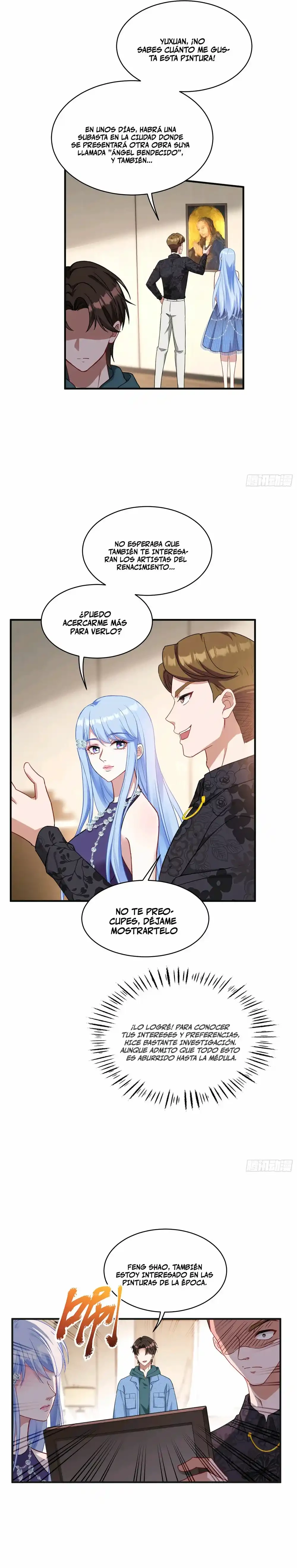 Despues De Dejar De Actuar Como Un Perro, Me Convertí En Un Magnate Celestial Urbano > Capitulo 6.50 > Page 101