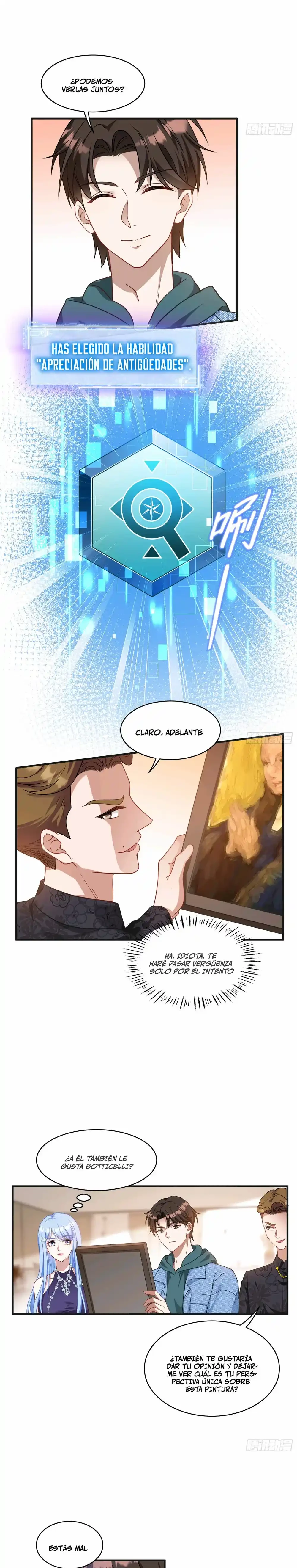 Despues De Dejar De Actuar Como Un Perro, Me Convertí En Un Magnate Celestial Urbano > Capitulo 6.50 > Page 111