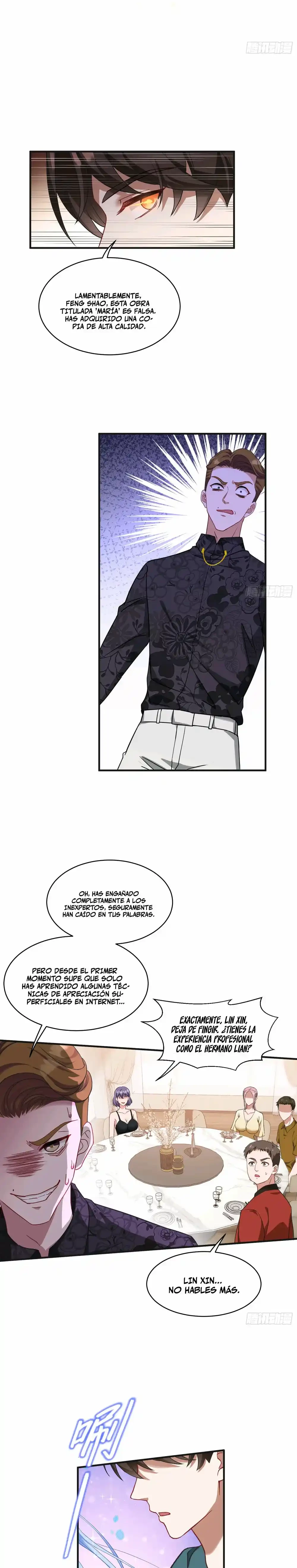 Despues De Dejar De Actuar Como Un Perro, Me Convertí En Un Magnate Celestial Urbano > Capitulo 6.50 > Page 131