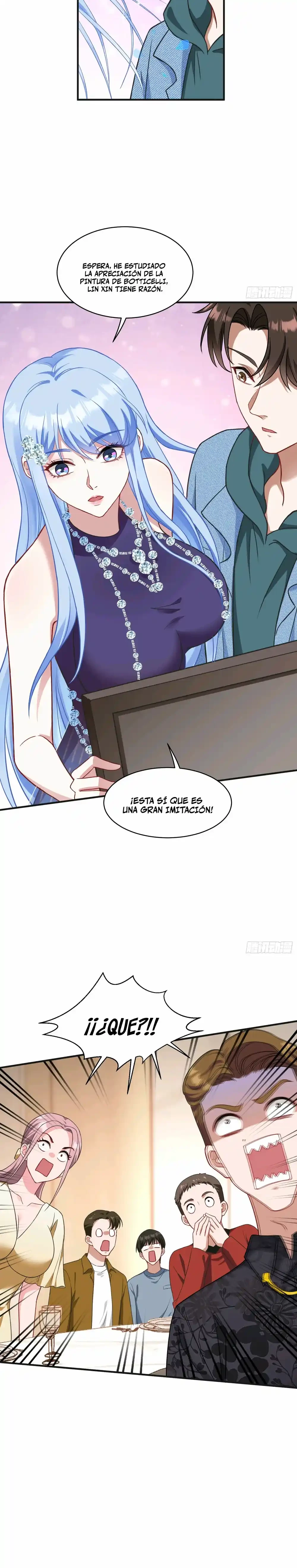 Despues De Dejar De Actuar Como Un Perro, Me Convertí En Un Magnate Celestial Urbano > Capitulo 6.50 > Page 141