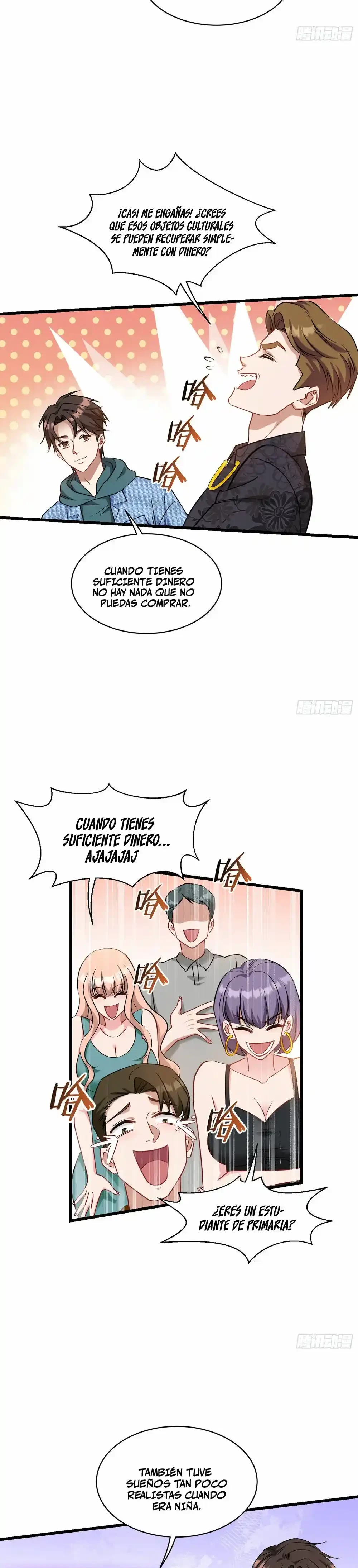 Despues De Dejar De Actuar Como Un Perro, Me Convertí En Un Magnate Celestial Urbano > Capitulo 6.50 > Page 161