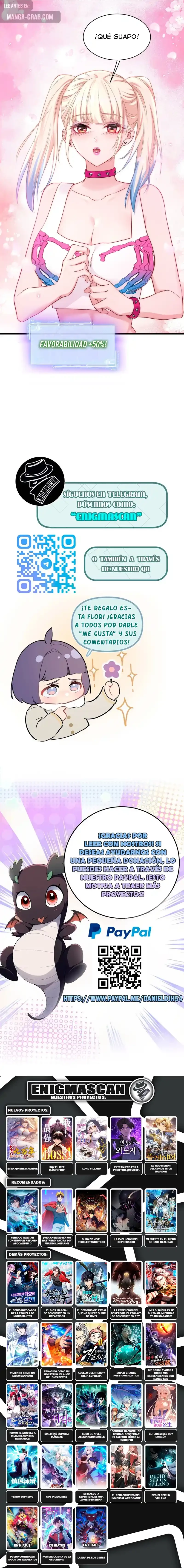 Despues De Dejar De Actuar Como Un Perro, Me Convertí En Un Magnate Celestial Urbano > Capitulo 61 > Page 51