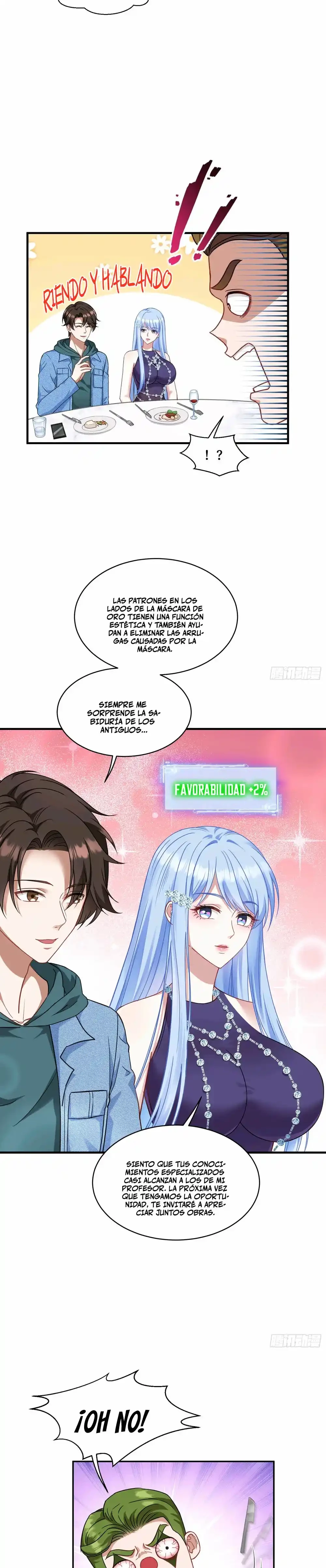 Despues De Dejar De Actuar Como Un Perro, Me Convertí En Un Magnate Celestial Urbano > Capitulo 7 > Page 71