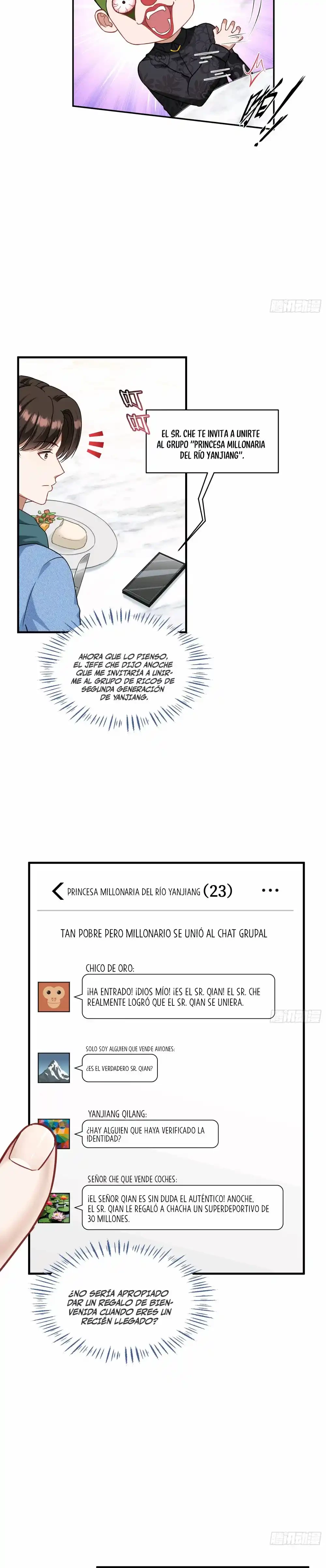 Despues De Dejar De Actuar Como Un Perro, Me Convertí En Un Magnate Celestial Urbano > Capitulo 7 > Page 81