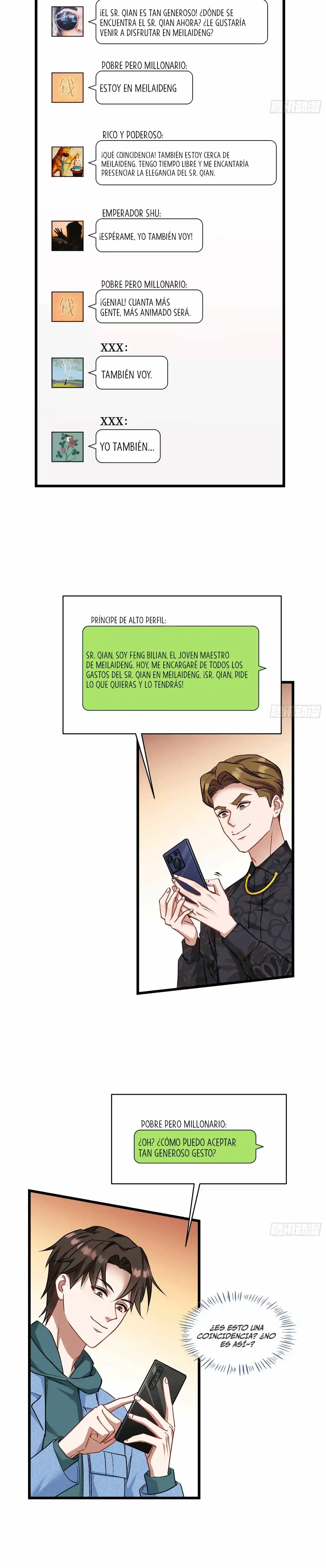 Despues De Dejar De Actuar Como Un Perro, Me Convertí En Un Magnate Celestial Urbano > Capitulo 7 > Page 111