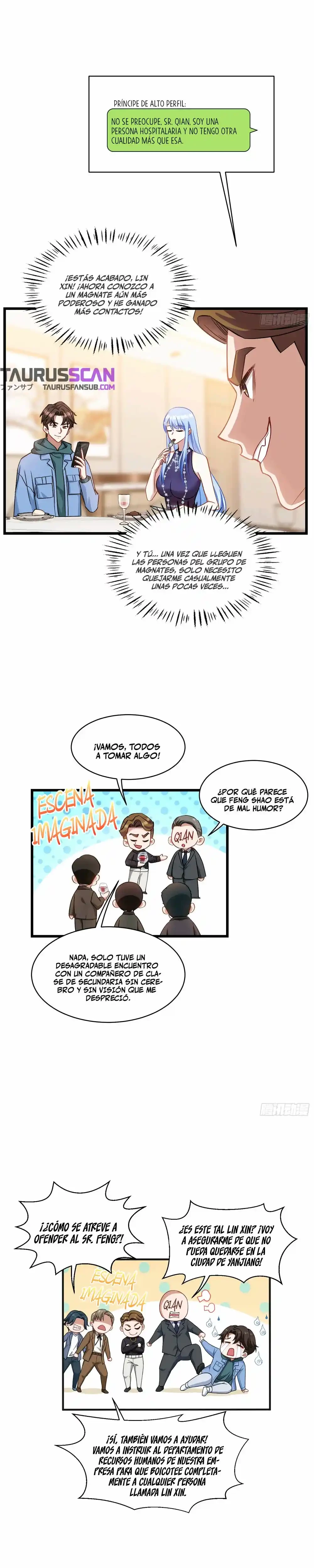 Despues De Dejar De Actuar Como Un Perro, Me Convertí En Un Magnate Celestial Urbano > Capitulo 7 > Page 121