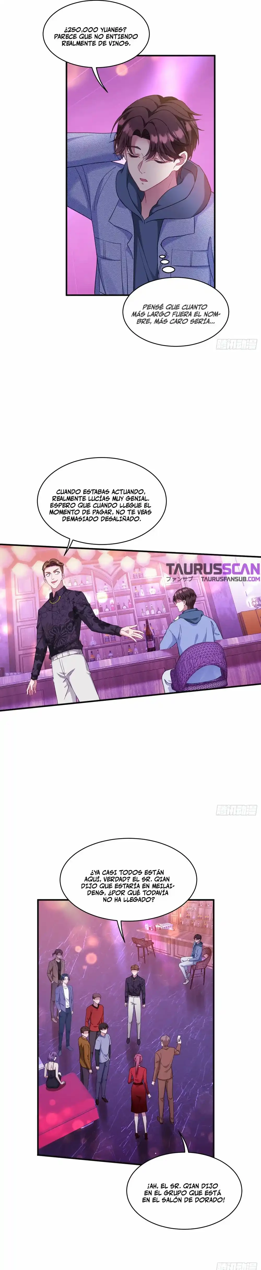 Despues De Dejar De Actuar Como Un Perro, Me Convertí En Un Magnate Celestial Urbano > Capitulo 7 > Page 181