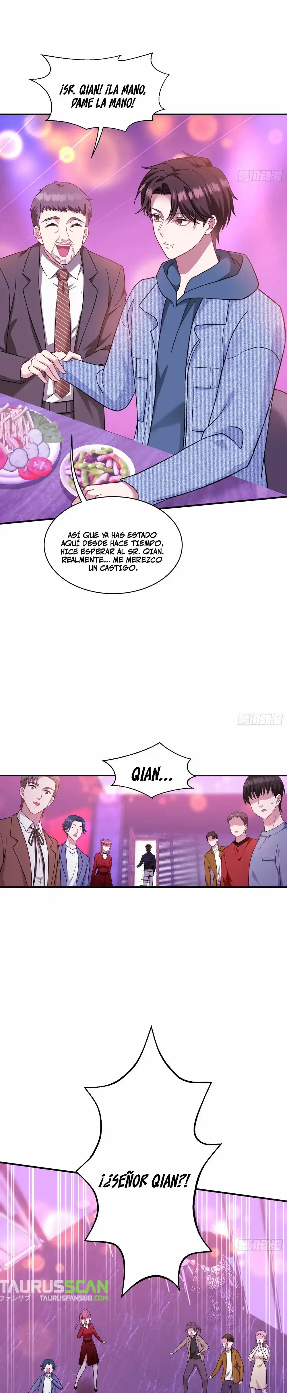 Despues De Dejar De Actuar Como Un Perro, Me Convertí En Un Magnate Celestial Urbano > Capitulo 7 > Page 211
