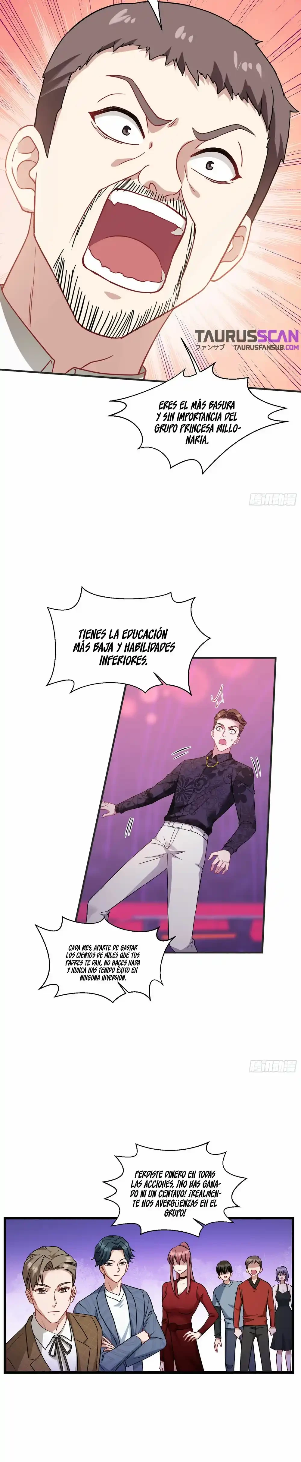 Despues De Dejar De Actuar Como Un Perro, Me Convertí En Un Magnate Celestial Urbano > Capitulo 7 > Page 251