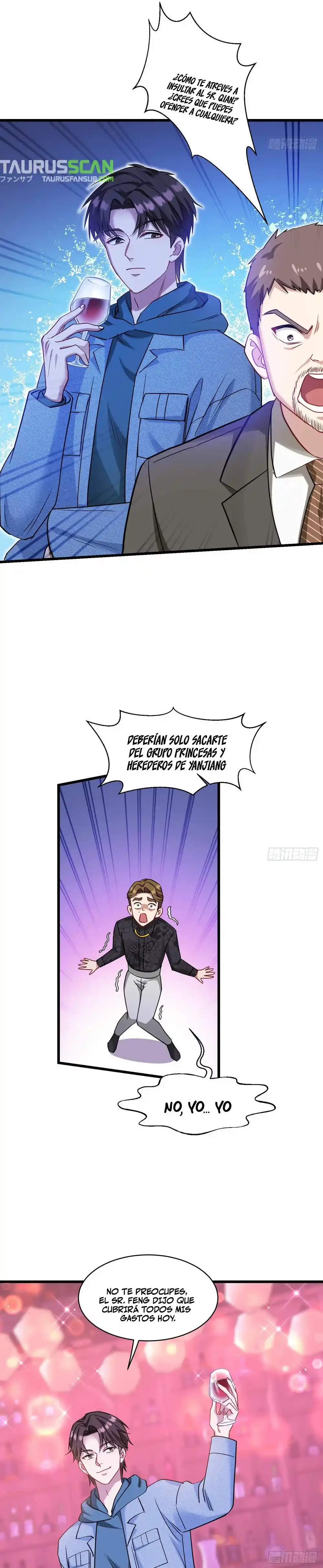 Despues De Dejar De Actuar Como Un Perro, Me Convertí En Un Magnate Celestial Urbano > Capitulo 7 > Page 261