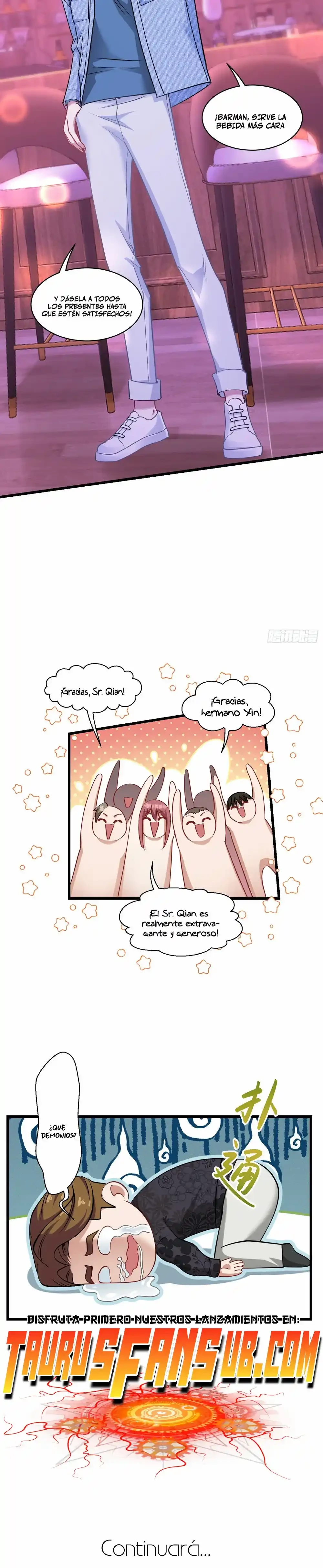 Despues De Dejar De Actuar Como Un Perro, Me Convertí En Un Magnate Celestial Urbano > Capitulo 7 > Page 271