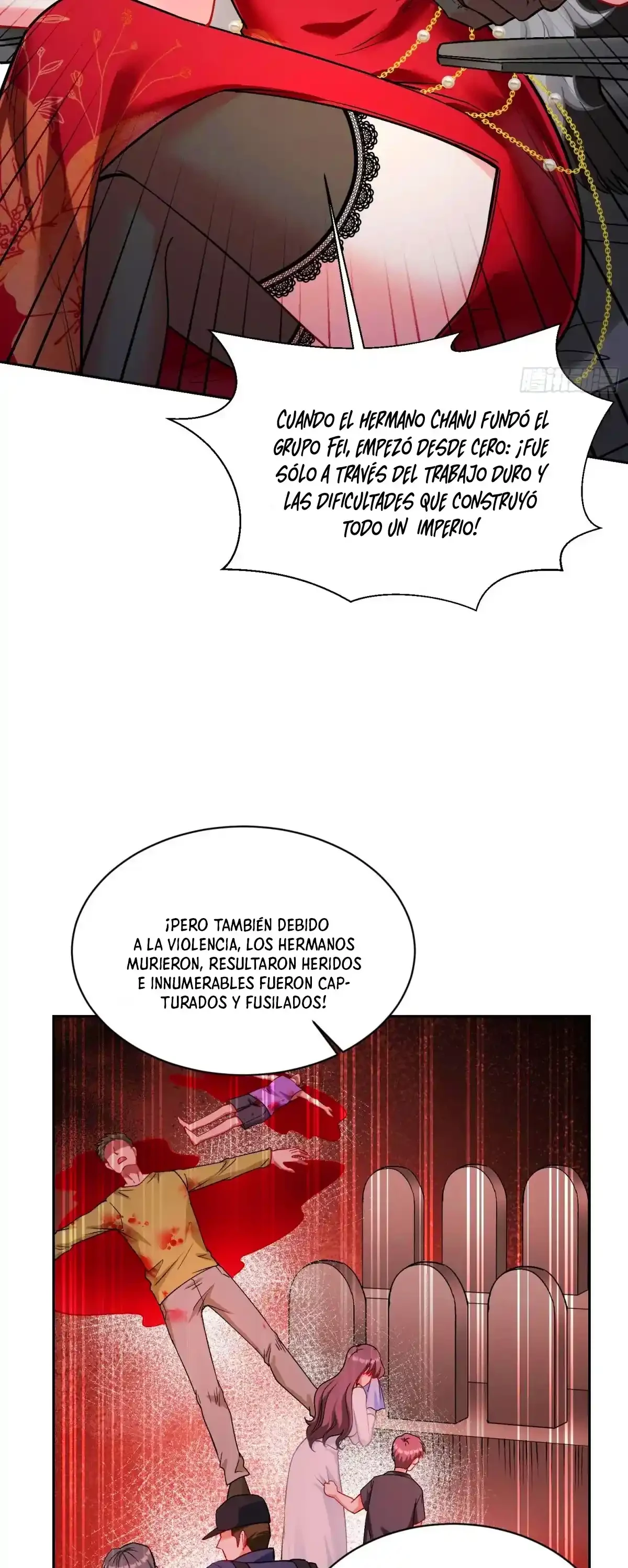 Despues De Dejar De Actuar Como Un Perro, Me Convertí En Un Magnate Celestial Urbano > Capitulo 78 > Page 191