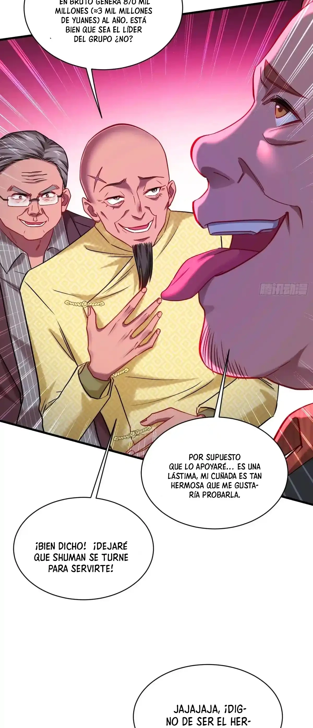 Despues De Dejar De Actuar Como Un Perro, Me Convertí En Un Magnate Celestial Urbano > Capitulo 79 > Page 31
