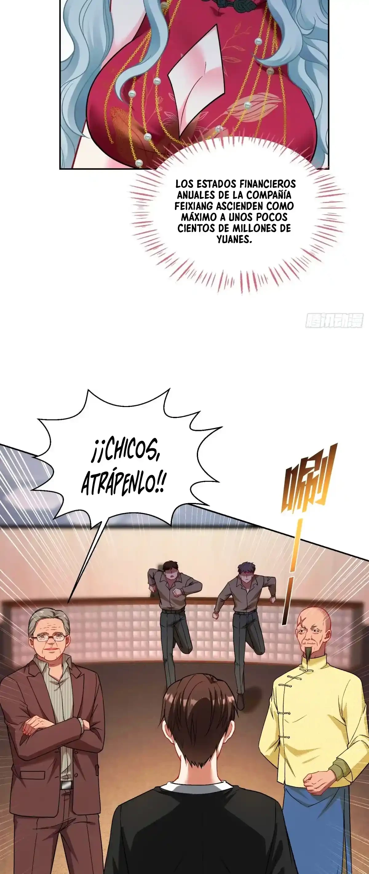 Despues De Dejar De Actuar Como Un Perro, Me Convertí En Un Magnate Celestial Urbano > Capitulo 79 > Page 251