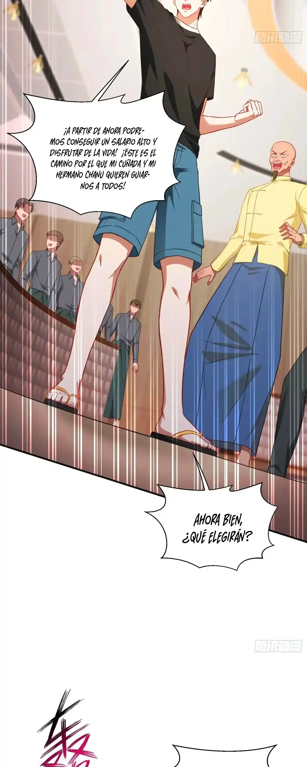 Despues De Dejar De Actuar Como Un Perro, Me Convertí En Un Magnate Celestial Urbano > Capitulo 79 > Page 351