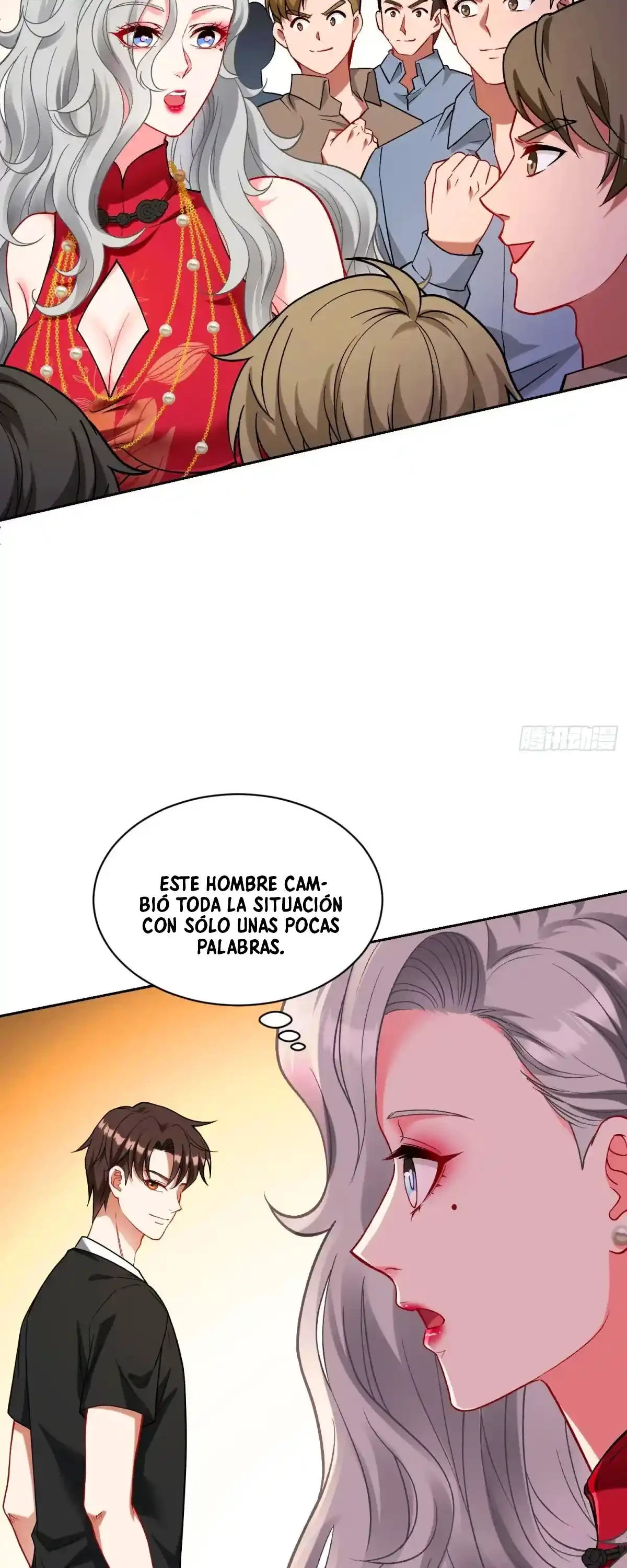 Despues De Dejar De Actuar Como Un Perro, Me Convertí En Un Magnate Celestial Urbano > Capitulo 79 > Page 381