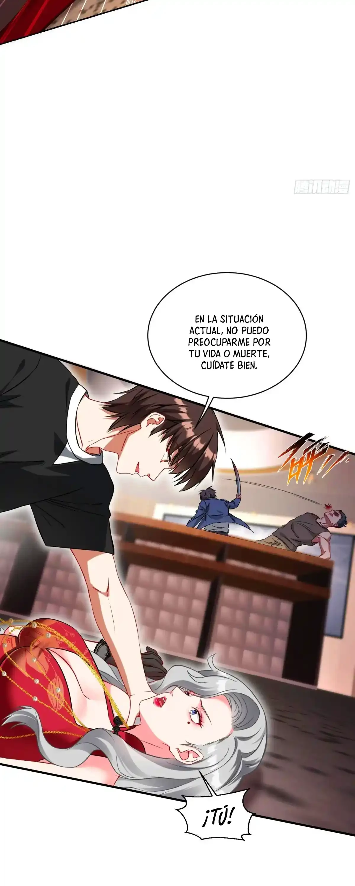 Despues De Dejar De Actuar Como Un Perro, Me Convertí En Un Magnate Celestial Urbano > Capitulo 80 > Page 21