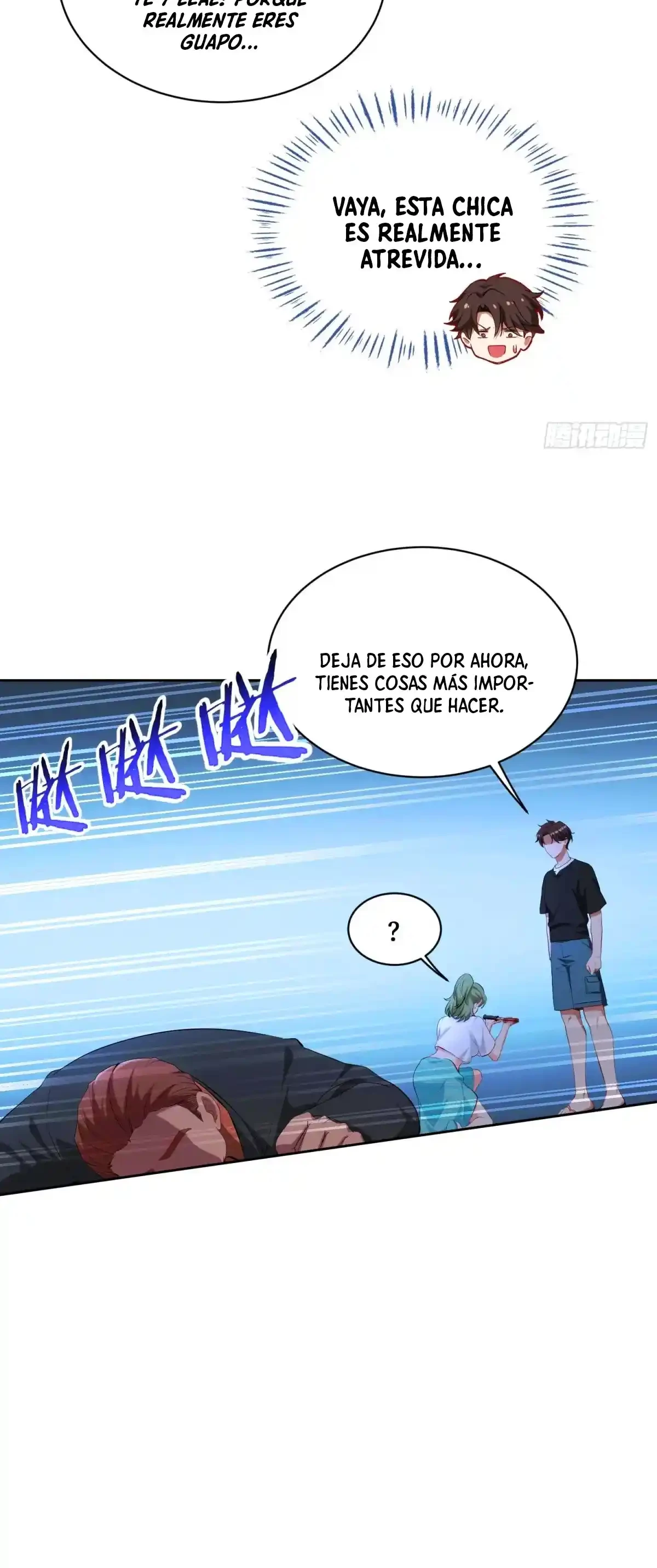 Despues De Dejar De Actuar Como Un Perro, Me Convertí En Un Magnate Celestial Urbano > Capitulo 80 > Page 201