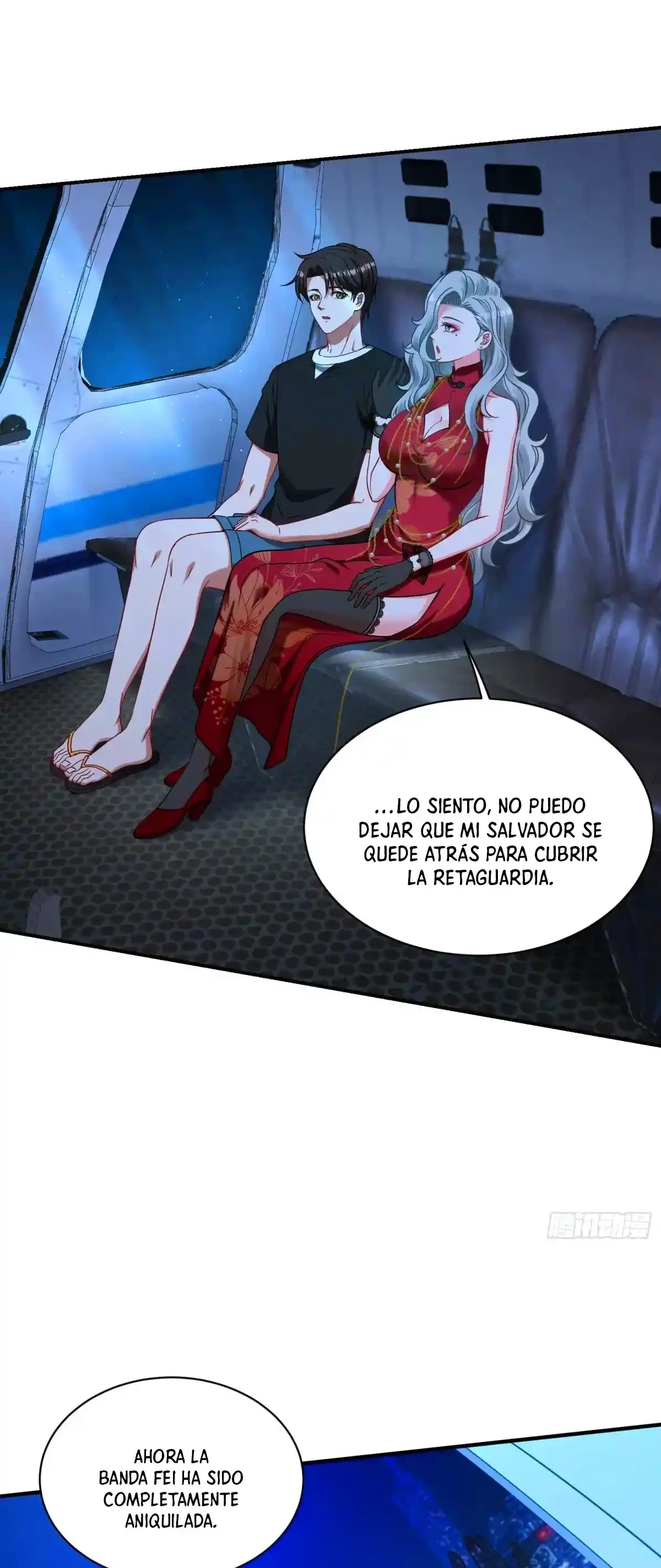 Despues De Dejar De Actuar Como Un Perro, Me Convertí En Un Magnate Celestial Urbano > Capitulo 80 > Page 321