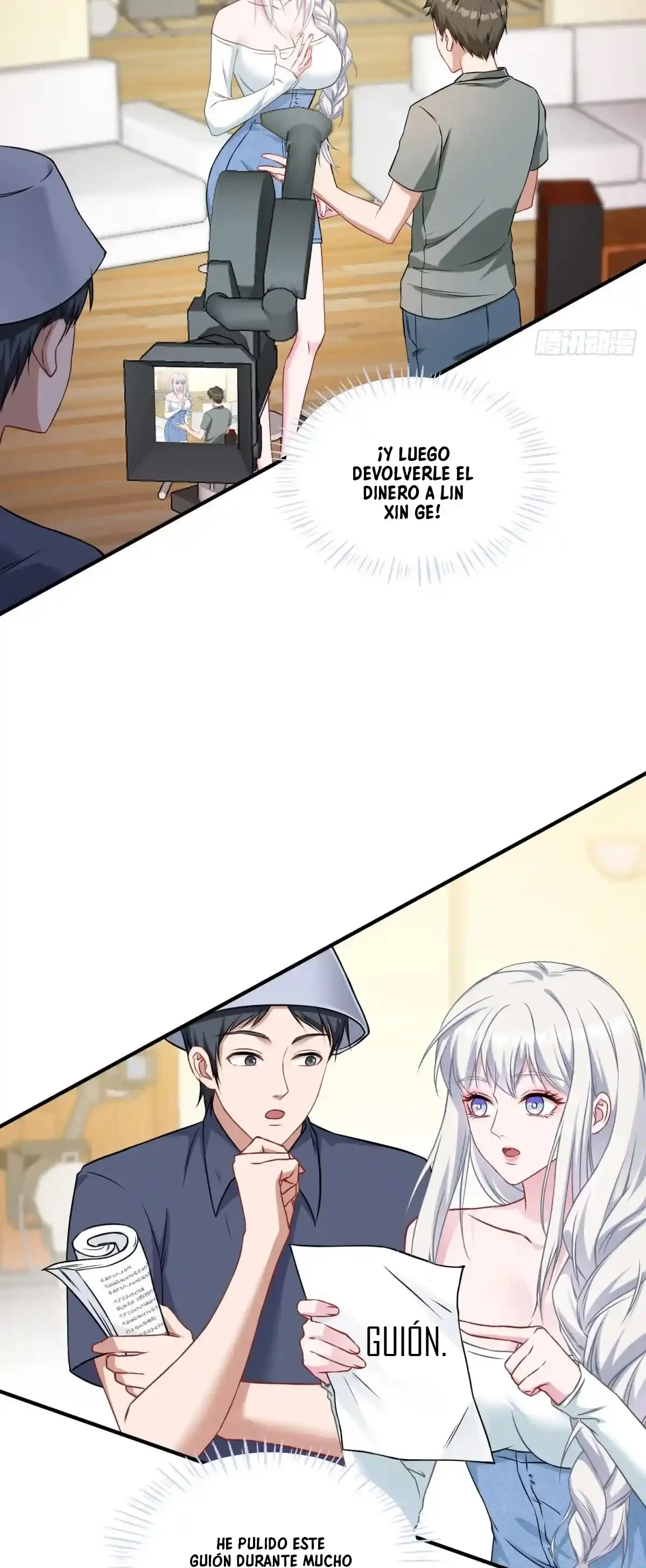Despues De Dejar De Actuar Como Un Perro, Me Convertí En Un Magnate Celestial Urbano > Capitulo 83 > Page 271