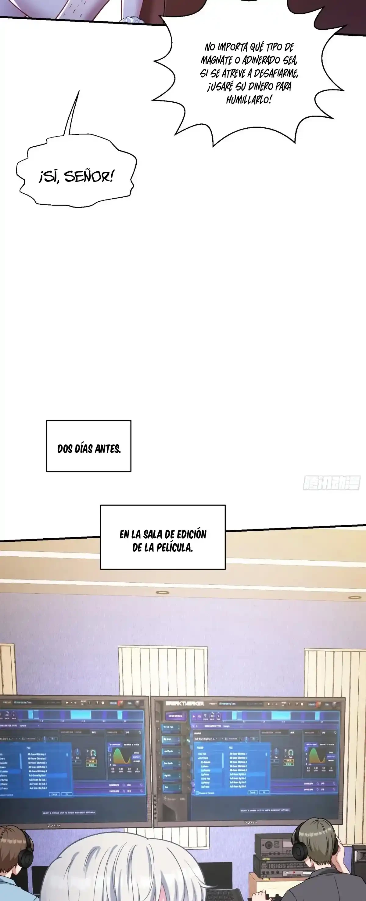 Despues De Dejar De Actuar Como Un Perro, Me Convertí En Un Magnate Celestial Urbano > Capitulo 83 > Page 391