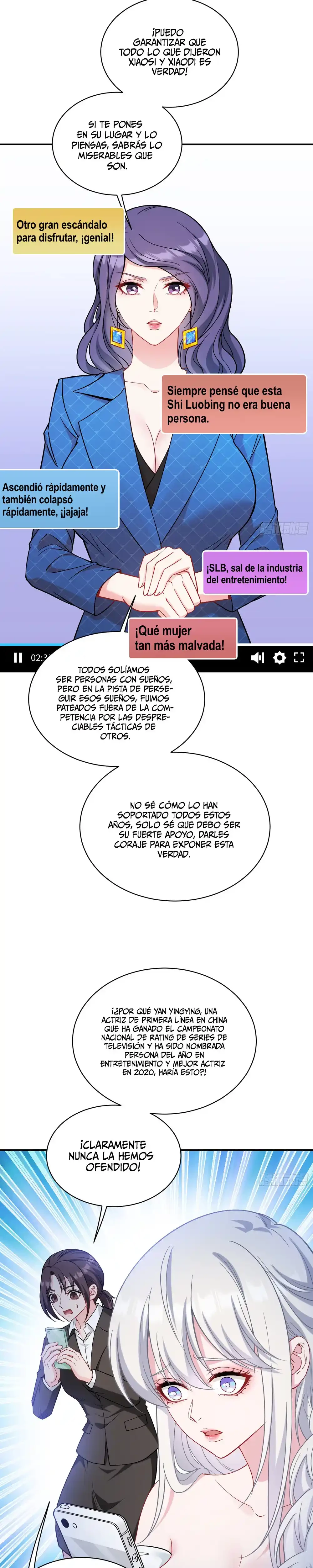 Despues De Dejar De Actuar Como Un Perro, Me Convertí En Un Magnate Celestial Urbano > Capitulo 84 > Page 41