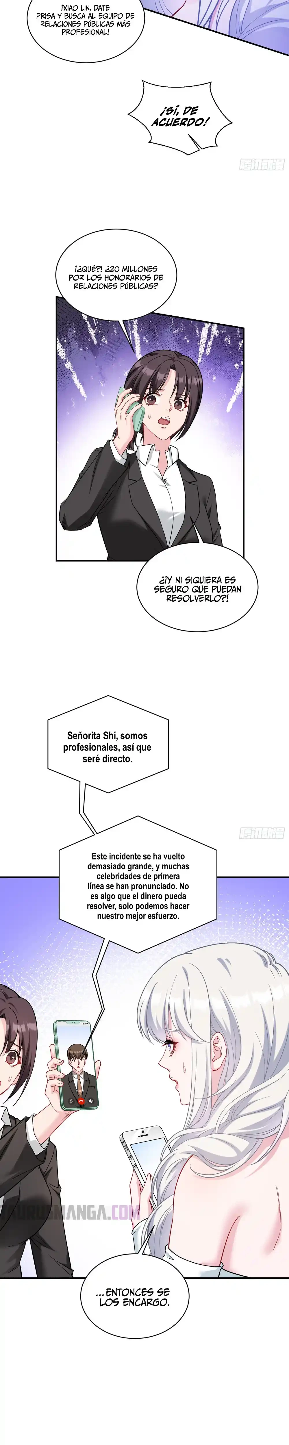 Despues De Dejar De Actuar Como Un Perro, Me Convertí En Un Magnate Celestial Urbano > Capitulo 84 > Page 61