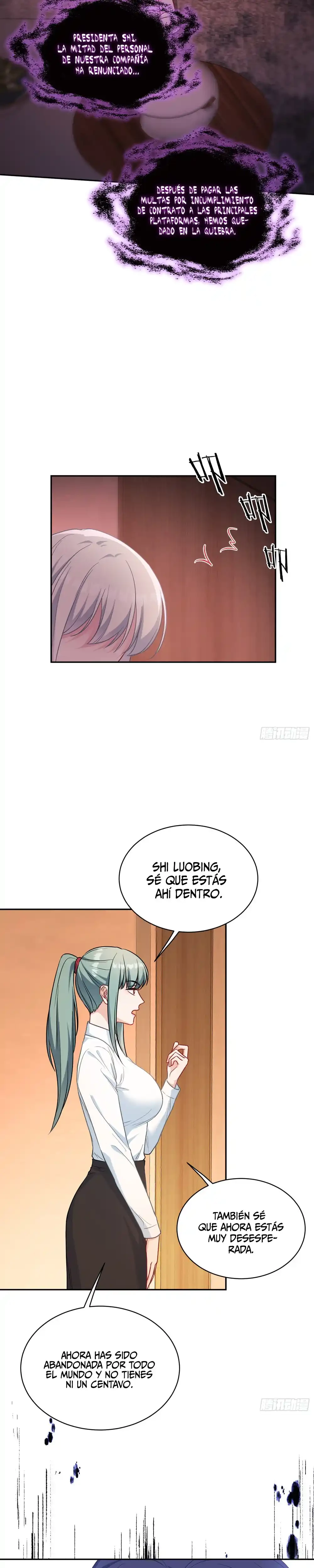 Despues De Dejar De Actuar Como Un Perro, Me Convertí En Un Magnate Celestial Urbano > Capitulo 84 > Page 101