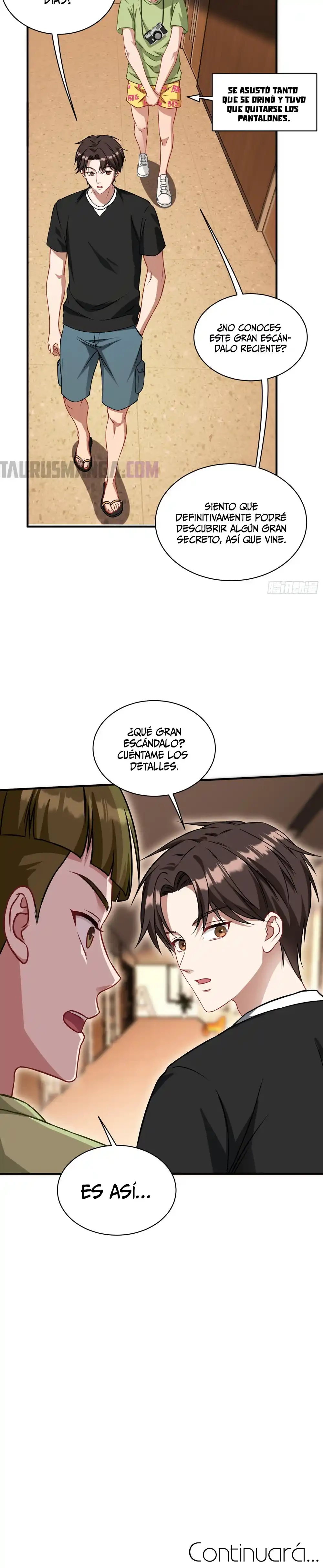 Despues De Dejar De Actuar Como Un Perro, Me Convertí En Un Magnate Celestial Urbano > Capitulo 84 > Page 221