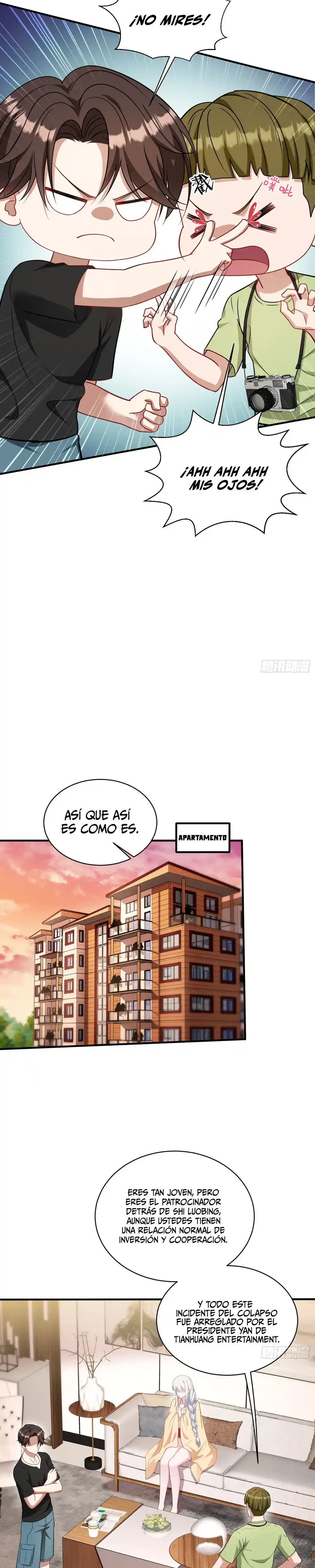 Despues De Dejar De Actuar Como Un Perro, Me Convertí En Un Magnate Celestial Urbano > Capitulo 85 > Page 91