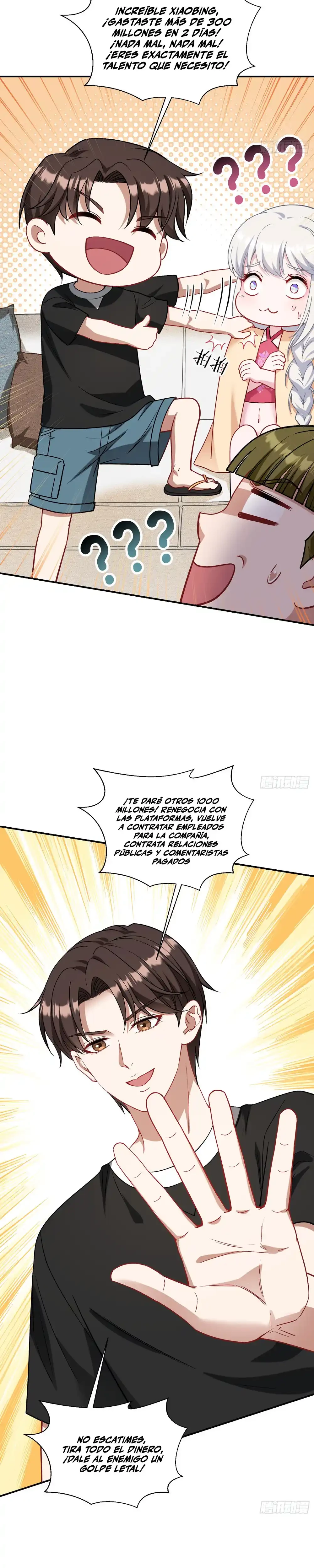 Despues De Dejar De Actuar Como Un Perro, Me Convertí En Un Magnate Celestial Urbano > Capitulo 85 > Page 151