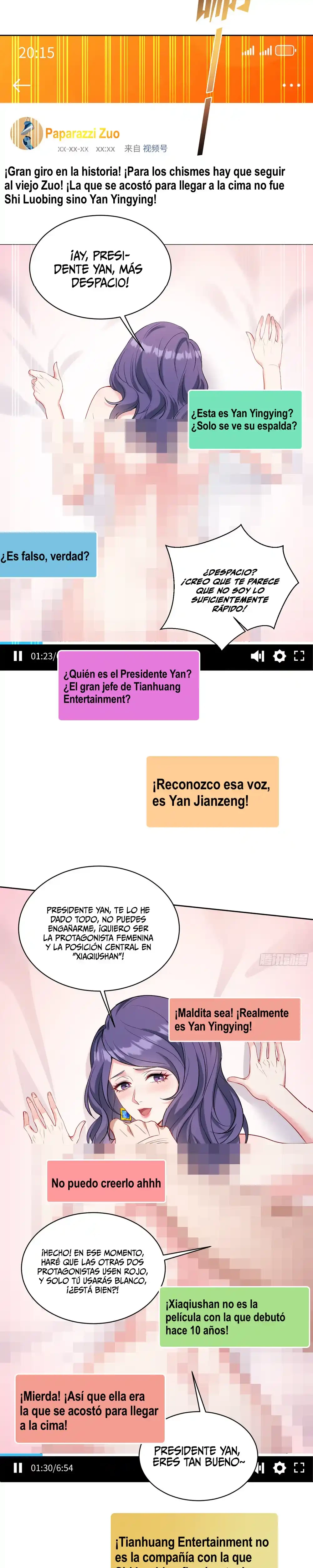 Despues De Dejar De Actuar Como Un Perro, Me Convertí En Un Magnate Celestial Urbano > Capitulo 85 > Page 201