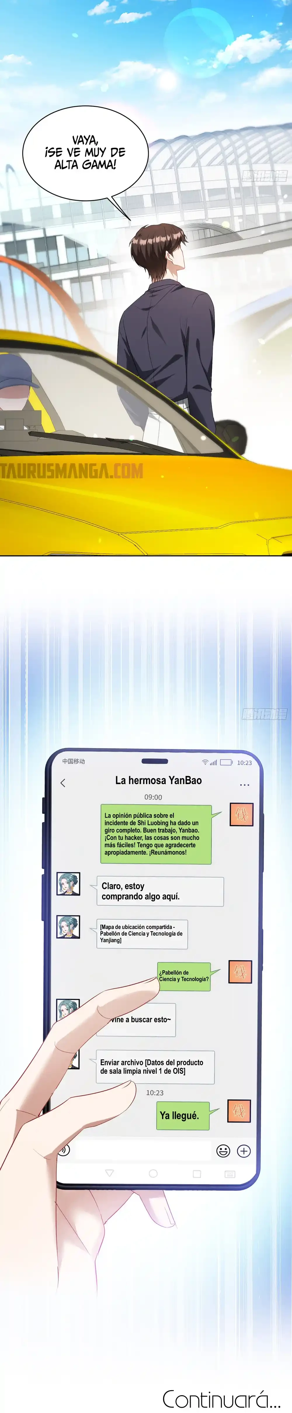 Despues De Dejar De Actuar Como Un Perro, Me Convertí En Un Magnate Celestial Urbano > Capitulo 86 > Page 201
