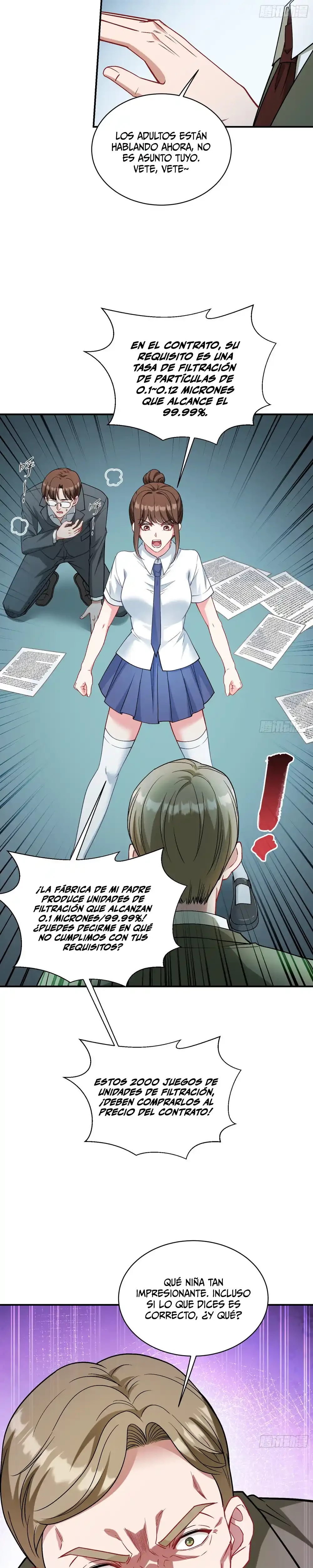 Despues De Dejar De Actuar Como Un Perro, Me Convertí En Un Magnate Celestial Urbano > Capitulo 87 > Page 101