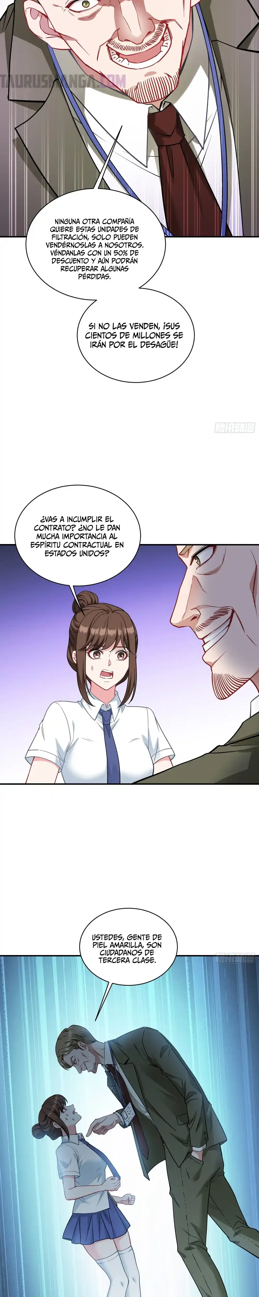 Despues De Dejar De Actuar Como Un Perro, Me Convertí En Un Magnate Celestial Urbano > Capitulo 87 > Page 111