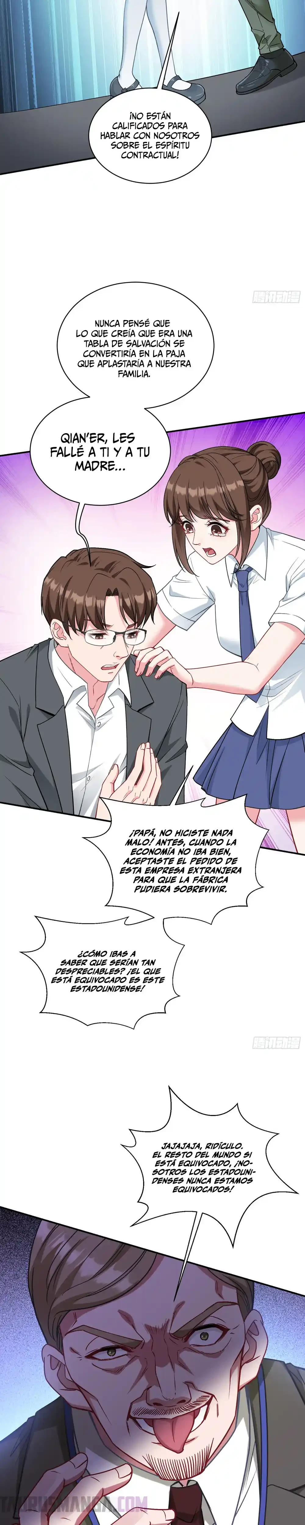 Despues De Dejar De Actuar Como Un Perro, Me Convertí En Un Magnate Celestial Urbano > Capitulo 87 > Page 121