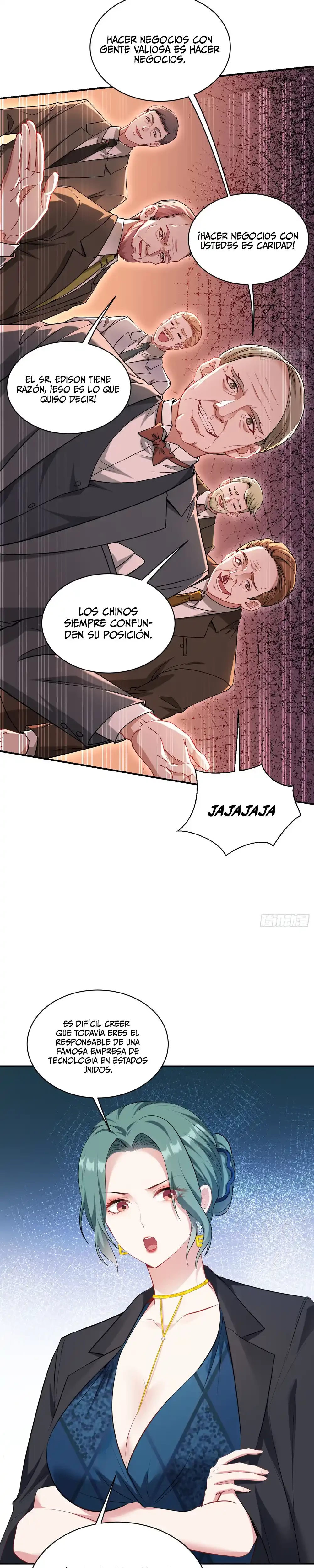 Despues De Dejar De Actuar Como Un Perro, Me Convertí En Un Magnate Celestial Urbano > Capitulo 87 > Page 181
