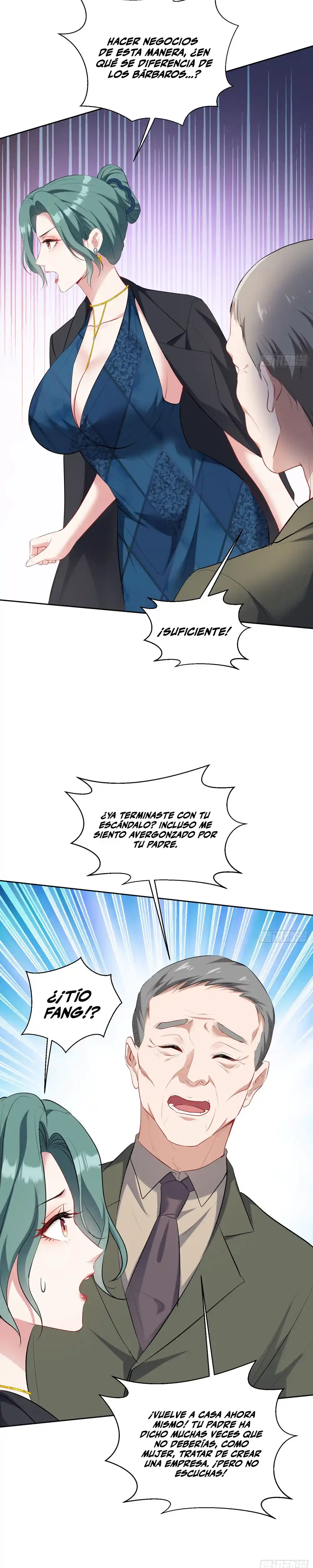 Despues De Dejar De Actuar Como Un Perro, Me Convertí En Un Magnate Celestial Urbano > Capitulo 87 > Page 201