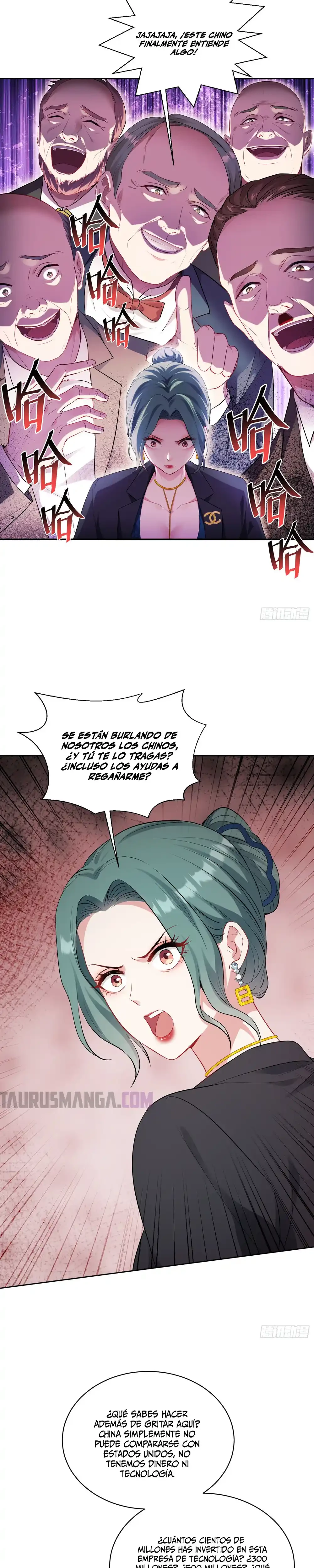 Despues De Dejar De Actuar Como Un Perro, Me Convertí En Un Magnate Celestial Urbano > Capitulo 87 > Page 221