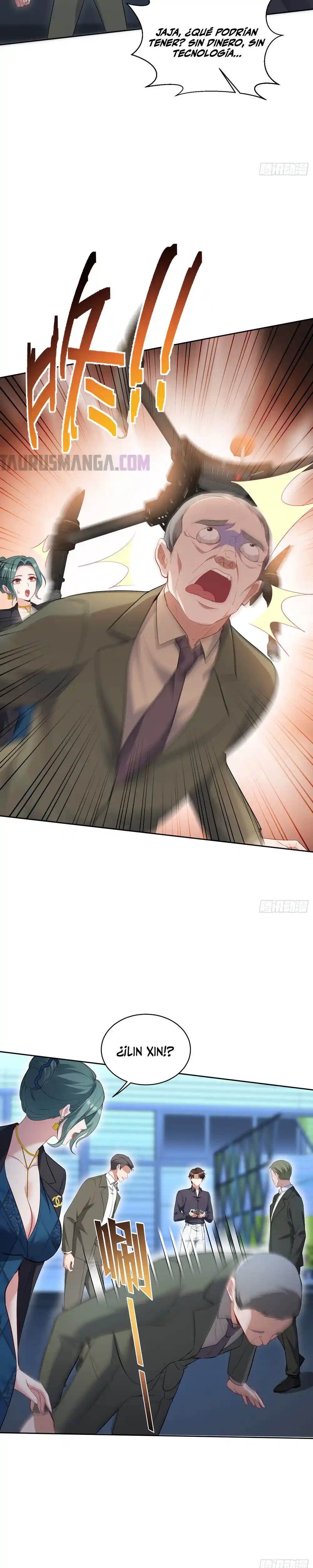 Despues De Dejar De Actuar Como Un Perro, Me Convertí En Un Magnate Celestial Urbano > Capitulo 87 > Page 241