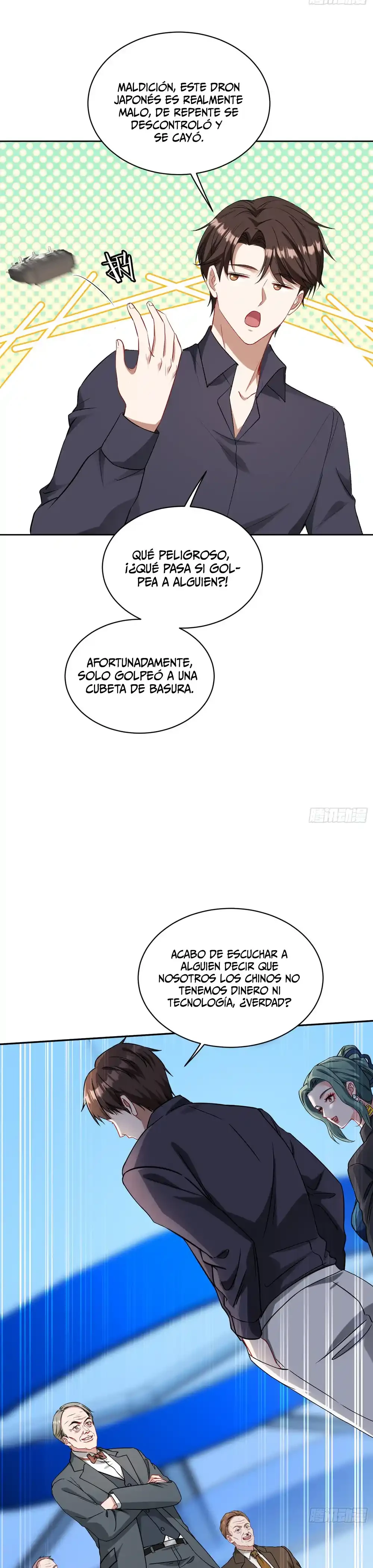 Despues De Dejar De Actuar Como Un Perro, Me Convertí En Un Magnate Celestial Urbano > Capitulo 87 > Page 251