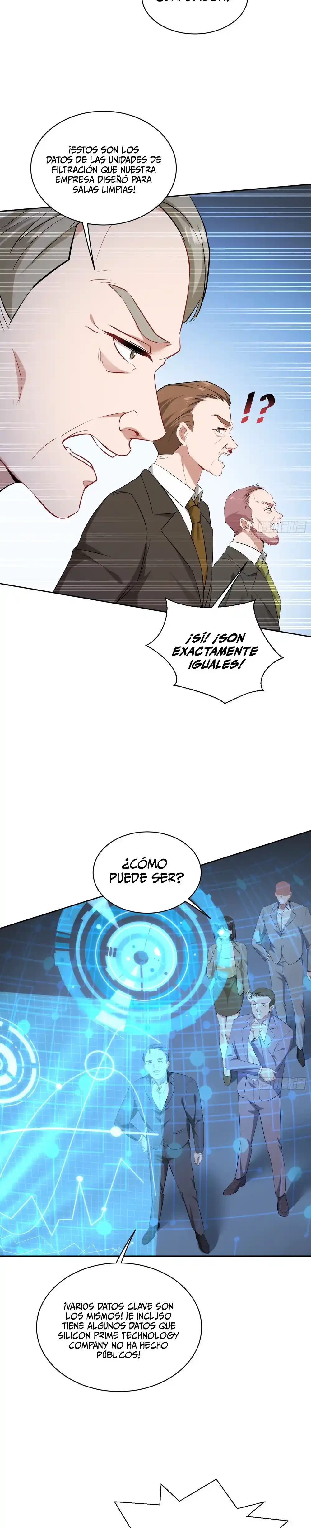 Despues De Dejar De Actuar Como Un Perro, Me Convertí En Un Magnate Celestial Urbano > Capitulo 88 > Page 61