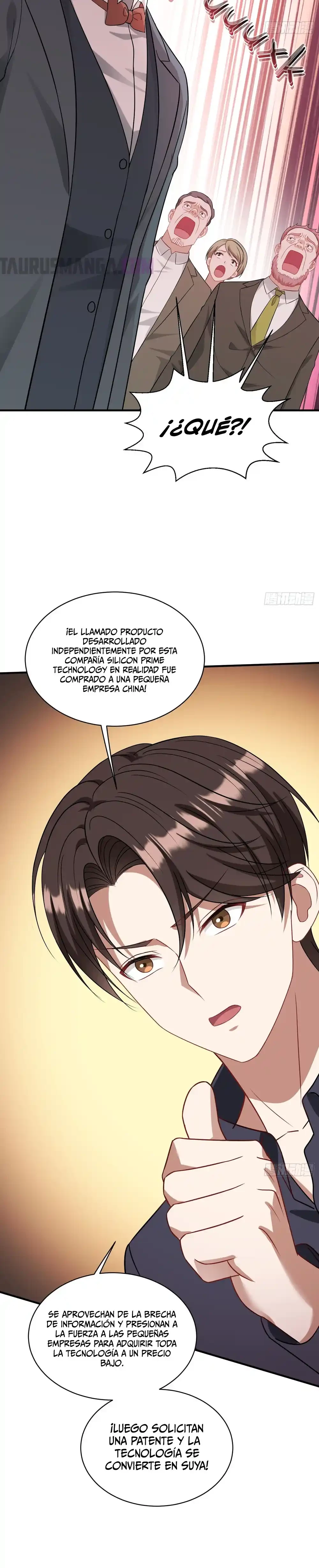 Despues De Dejar De Actuar Como Un Perro, Me Convertí En Un Magnate Celestial Urbano > Capitulo 88 > Page 111