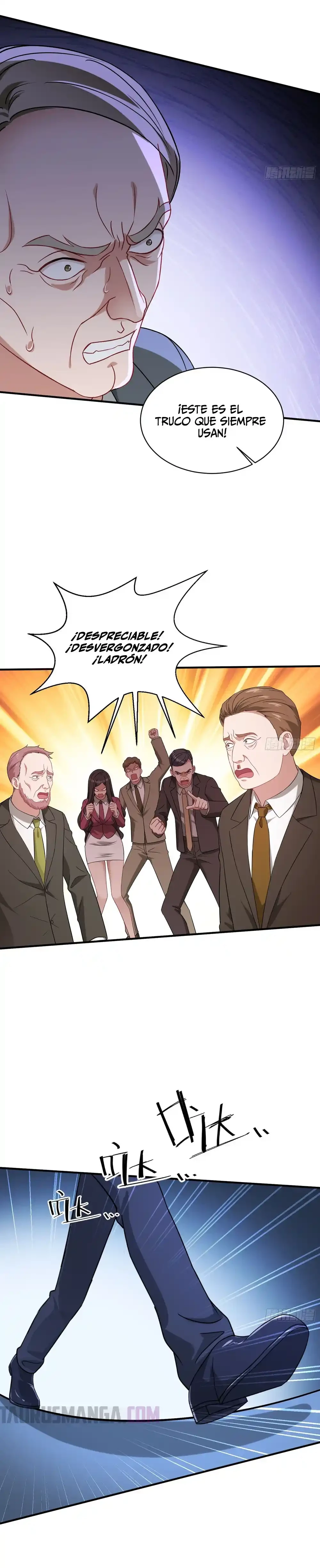Despues De Dejar De Actuar Como Un Perro, Me Convertí En Un Magnate Celestial Urbano > Capitulo 88 > Page 121